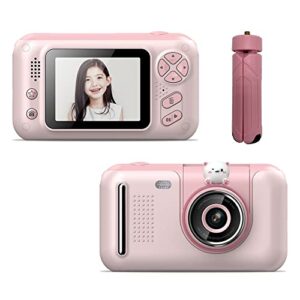 sikiwind kids camera for boys and girls, digital camera for kids toy gift, toddler camera birthday gift for age 3 4 5 6 7 8 9 10 with 32gb sd card, video recorder 1080p ips 2.4 inch
