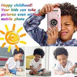 sikiwind Kids Camera for Boys and Girls, Digital Camera for Kids Toy Gift, Toddler Camera Birthday Gift for Age 3 4 5 6 7 8 9 10 with 32GB SD Card, Video Recorder 1080P IPS 2.4 Inch