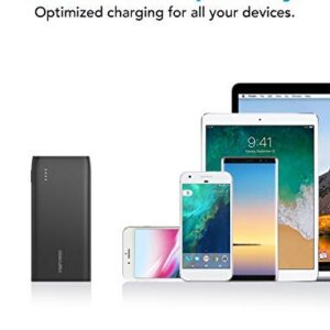 VimPower Portable Charger 22000mAh PD 3.0 Power Bank QC 3.0 30W USB C for iPhone XS Max, XR, X iPad Pro, MacBook, Nintendo Switch