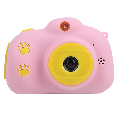 Kids Camera, Digital Video Cameras for Kid 2.0 Inch IPS Screen X700 1200W HD Digital Camera for Kids for Christmas Birthday Gifts(Pink)