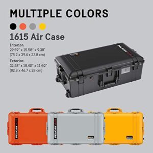 Pelican Air 1615 Case with Foam - Yellow
