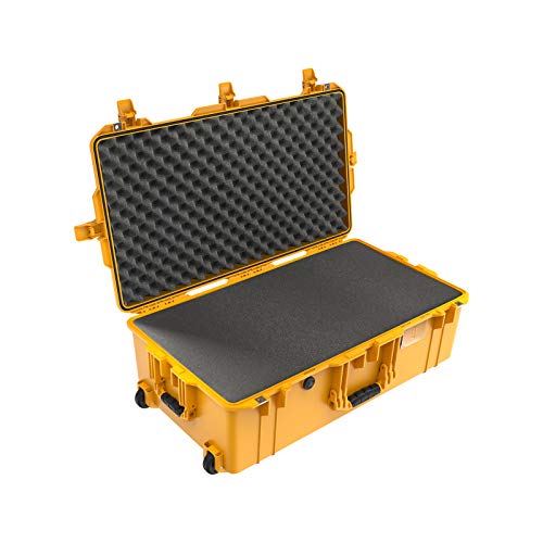 Pelican Air 1615 Case with Foam - Yellow