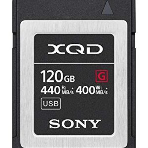 Sony Professional XQD G series 120GB Memory Card (QD-G120F/J)