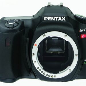 Pentax *istDL 6.1MP Digital SLR Camera with DA 18-55mm f3.5-5.6 AL Digital SLR Lens