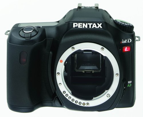 Pentax *istDL 6.1MP Digital SLR Camera with DA 18-55mm f3.5-5.6 AL Digital SLR Lens