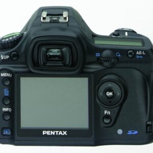 Pentax *istDL 6.1MP Digital SLR Camera with DA 18-55mm f3.5-5.6 AL Digital SLR Lens