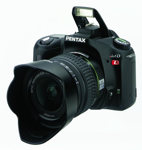 Pentax *istDL 6.1MP Digital SLR Camera with DA 18-55mm f3.5-5.6 AL Digital SLR Lens