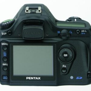 Pentax *istDL 6.1MP Digital SLR Camera with DA 18-55mm f3.5-5.6 AL Digital SLR Lens