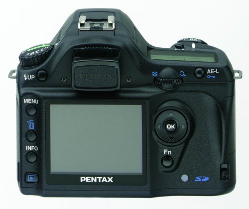 Pentax *istDL 6.1MP Digital SLR Camera with DA 18-55mm f3.5-5.6 AL Digital SLR Lens