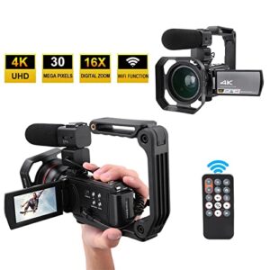 Digital Camera Accessories WiFi Digital Video Camera 3.0inch Touch Screen Night(RvSky)