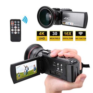 Digital Camera Accessories WiFi Digital Video Camera Night 3.0inch Touch Screen(RvSky)