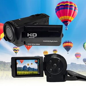 hd 16 megapixel digital professional camera 1080p photo video dv camera 16x digital zoom night vision function motion detection electronic anti-shake kids gift