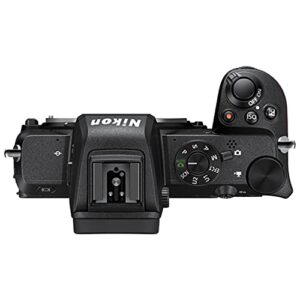 Nikon Z50 Mirrorless Digital Camera 20.9MP W/Nikkor Z 24-70mm f/4 S Lens + Shot-Gun Microphone + LED Always on Light+ 64GB Extreme Speed Card, Gripod, Case, and More (26pc Video Bundle)
