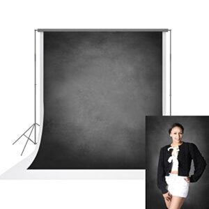 urctepics 5x7ft microfiber gray portrait backdrop canvas photo backdrop abstract dark grey photography studio backgrounds backdrops