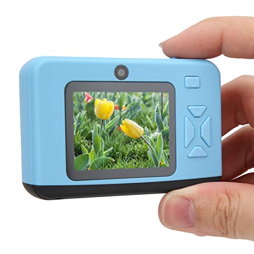 Children Digital 2 inch IPS Display Video Recording Camera Children Portable 20MP HD Children Digital Camera Toy Gift for Children Kid Camera(Blue)