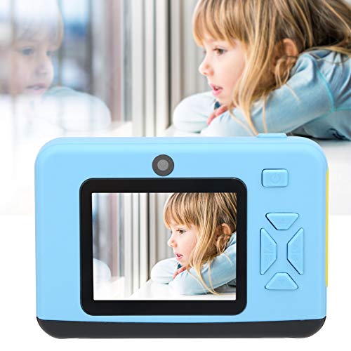 Children Digital 2 inch IPS Display Video Recording Camera Children Portable 20MP HD Children Digital Camera Toy Gift for Children Kid Camera(Blue)