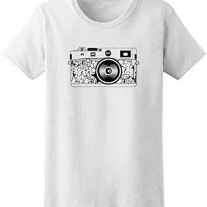 Vintage Sketch Photo Camera Tee - Image by Shutterstock
