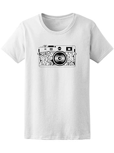 Vintage Sketch Photo Camera Tee - Image by Shutterstock