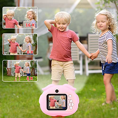 Mobestech Kids Digital Camera Boys Sports Toys 2 inch Screen Kids Photography Camera Kids Mini Camera Video Recorder Children Digital Camera Toddler Sports Toys Girl Toddler Toys