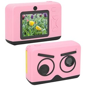 20MP HD Children Digital Camera,2.0in IPS Screen AntiDrop Video Recording Camera Children Memory Card 32GB Selfie Video Toddler Camera for Girls Boys Birthday Gift(Pink)