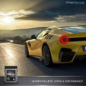 ProGrade Digital Memory Card - CFexpress Type B for Cameras | Optimized for Express Transfer of Files & Large Storage | 650GB Cobalt Series