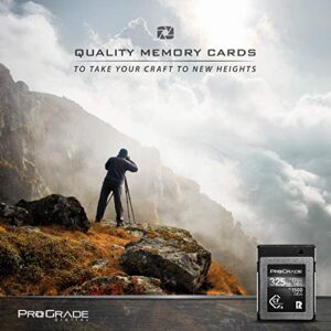 ProGrade Digital Memory Card - CFexpress Type B for Cameras | Optimized for Express Transfer of Files & Large Storage | 650GB Cobalt Series