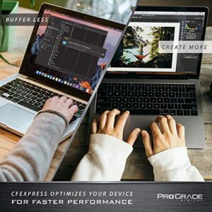 ProGrade Digital Memory Card - CFexpress Type B for Cameras | Optimized for Express Transfer of Files & Large Storage | 650GB Cobalt Series