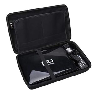 Aproca Hard Storage Travel Case for DR. J 12.5" Portable DVD CD Player 10.5" HD Swivel Screen