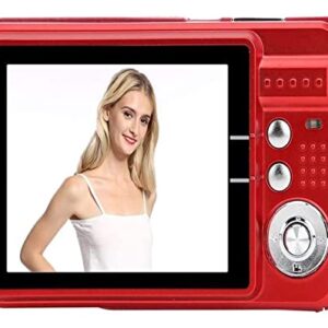 Digital Cameras for Kids Portable Camera, 8X Zoom Digital Camera, with 2.7 Inch TFT LCD Screen and Built-in Microphone, 1280x720 High Definition Video Camera, Auto Focus, Support SD (Color : A)