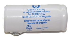 banshee titan® new higher capacity 72000 battery for welch allyn 2.5v
