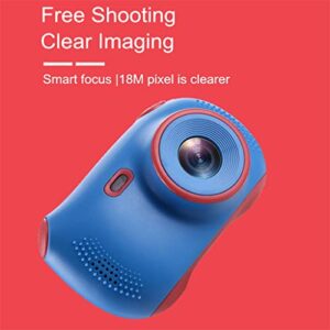 MEENE Cute Children's Photo Camera 2inch Display Kids Camera Toys for Kids Gift Video Camera Mini Screen (Color : Blue, Size : 32GB)