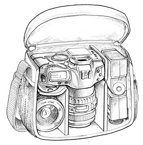 Panasonic LUMIX DMC-G85KBODY 4K Mirrorless Interchangeable Lens Camera Black, LUMIX G Lens 25mm H-H025K, DSLR Camera Bag, Monopod and Accessory Bundle