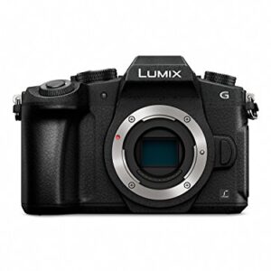 Panasonic LUMIX DMC-G85KBODY 4K Mirrorless Interchangeable Lens Camera Black, LUMIX G Lens 25mm H-H025K, DSLR Camera Bag, Monopod and Accessory Bundle