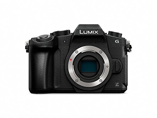 Panasonic LUMIX DMC-G85KBODY 4K Mirrorless Interchangeable Lens Camera Black, LUMIX G Lens 25mm H-H025K, DSLR Camera Bag, Monopod and Accessory Bundle