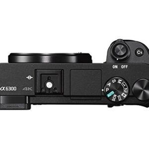 Sony Mirror-Less Single-Lens α6300 Body Black ILCE-6300 B