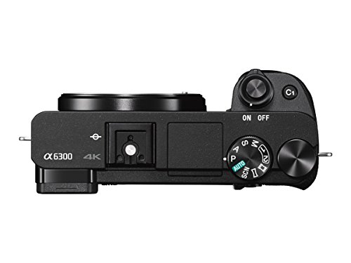 Sony Mirror-Less Single-Lens α6300 Body Black ILCE-6300 B