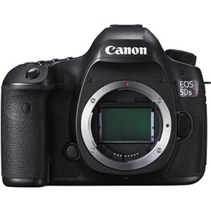 Canon EOS 5DS R DSLR Camera (Body Only) (0582C002) + EOS Bag + Sandisk Ultra 64GB Card + Cleaning Set and More (International Model)