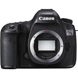 Canon EOS 5DS R DSLR Camera (Body Only) (0582C002) + EOS Bag + Sandisk Ultra 64GB Card + Cleaning Set and More (International Model)