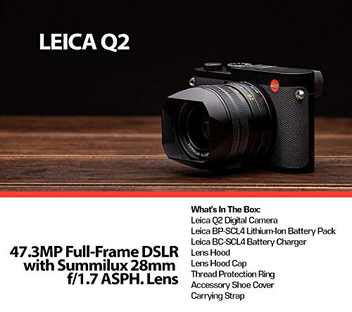 Leica Q2 Digital Camera with Summilux 28mm f/1.7 ASPH. Lens - Starter Kit