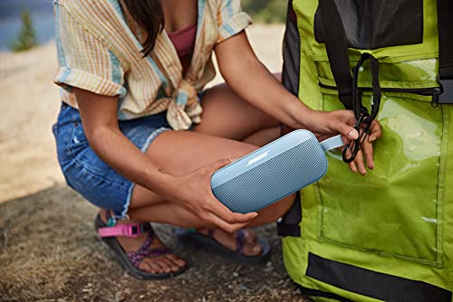 Bose SoundLink Flex Bluetooth Portable Speaker, Wireless Waterproof Speaker for Outdoor Travel - Stone Blue