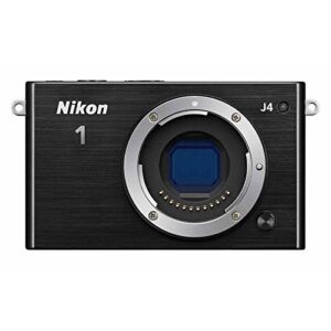 Nikon 1 J4 Digital Camera (Black Body Only)