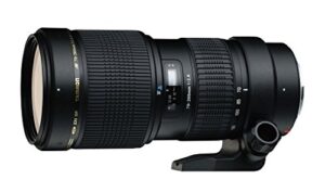 tamron af 70-200mm f/2.8 di ld if macro lens with built in motor for nikon digital slr cameras (model a001nii) (renewed)