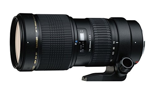 Tamron AF 70-200mm f/2.8 Di LD IF Macro Lens with Built in Motor for Nikon Digital SLR Cameras (Model A001NII) (Renewed)