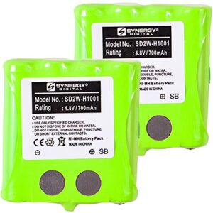 synergy digital battery combo-pack compatible with motorola kebt-072-b 2-way radio battery includes: 2 x sd2w-h1001 batteries