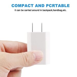 USB Wall Charger,Plug in Phone Charger,3 Pack 5V/1A Single Port USB Charging Block Adapter Travel USB Charger Compatible iPhone13/12/SE/11 Pro,Samsung Galaxy S21/S20 Ultra 5g,Note20/10/9, A72 A52,LG