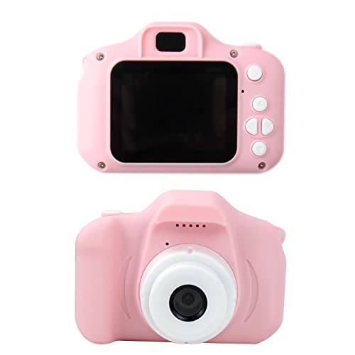 USonline911 Kids' Digital Camera, Children's Toy Camera with 1080P Screen, Built-in 650mAh Rechargeable Lithium Battery, Support Photo and Video Recording, 2 inches IPS Screen with 32GB SD Card