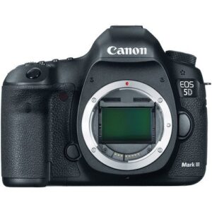 Canon EOS 5D Mark III 22.3 MP Full Frame CMOS Digital SLR Camera Body International Version (No Warranty)