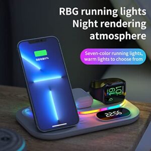 SUPERLIT 3-in-1 Fast Wireless Charger for Phone, Watch and Earbuds