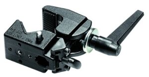 manfrotto 035 super clamp without stud – replaces 2915 , black