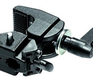 Manfrotto 035 Super Clamp without Stud - Replaces 2915 , Black